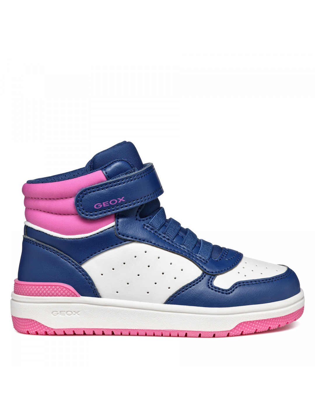 Sneakersy Geox J Washiba Girl J36HXA 05415 C4211 M Tmavomodrá